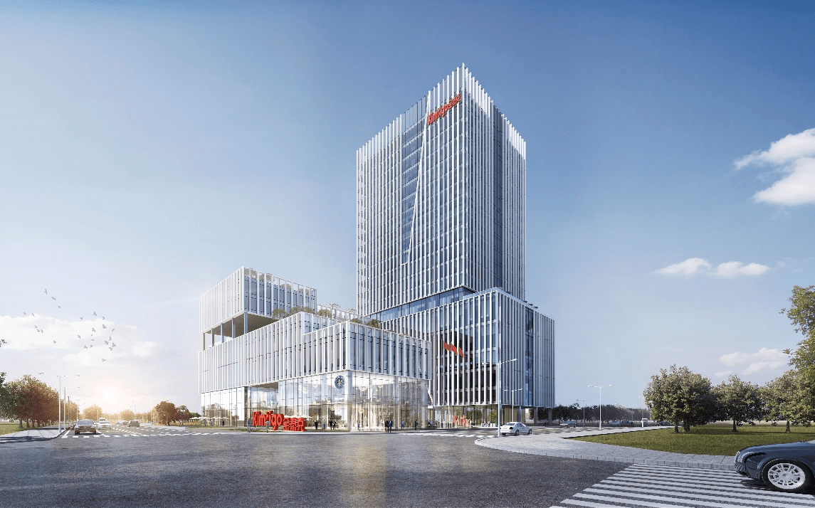 深圳金泰克大厦标识制作安装工程